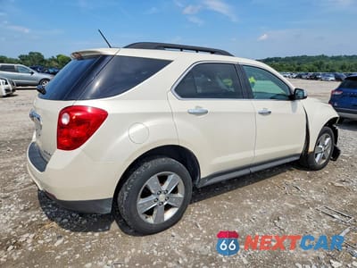 Trzecie zdjęcie samochodu z tyłu: 2015 CHEVROLET EQUINOX LT VIN:1GNALCEK7FZ112846 - miniatura