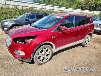 2019 FORD ESCAPE TITANIUM 1FMCU9J92KUA24228 - główne zdjęcie licytacji z USA - miniatura