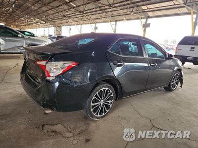 Trzecie zdjęcie samochodu z tyłu: 2014 TOYOTA COROLLA S PLUS VIN:2T1BURHEXEC143567 - miniatura