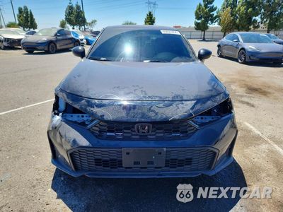 Piąte zdjęcie samochodu w środku: 2026 HONDA CIVIC SPORT VIN:2HGFE2F5XTH582801 - miniatura