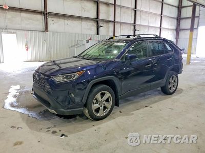 2021 TOYOTA RAV4 LIMITED JTMD6RFV0MD013014 - główne zdjęcie licytacji z USA - miniatura