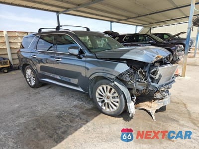 Czwarte zdjęcie samochodu z boku: 2020 HYUNDAI PALISADE LIMITED VIN:KM8R5DHE6LU142927 - miniatura