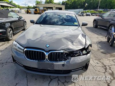 Piąte zdjęcie samochodu w środku: 2021 BMW 530 XI VIN:WBA13BJ04MWX15286 - miniatura
