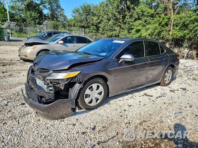 2019 TOYOTA CAMRY XLE 4T1B11HK8KU700230 - główne zdjęcie licytacji z USA - miniatura