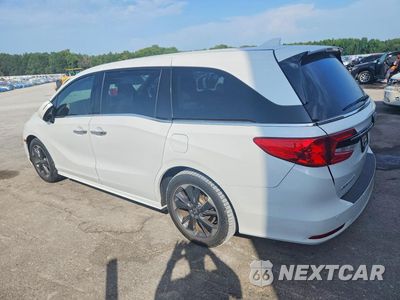 Drugie zdjęcie samochodu z przodu: 2022 HONDA ODYSSEY ELITE VIN:2FNRL6H94NB016800 - miniatura