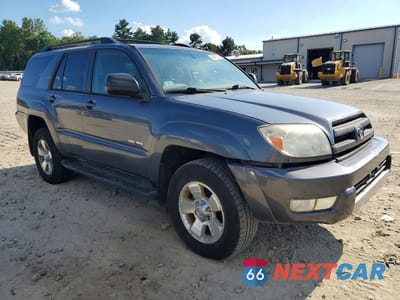 Czwarte zdjęcie samochodu z boku: 2004 TOYOTA 4RUNNER SR5 VIN:JTEBU14R748025279 - miniatura