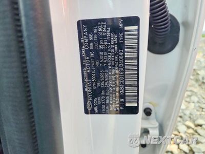 Zdjęcie 12 z 12 samochodu: 2025 HYUNDAI TUCSON SEL CONVENIENCE VIN:KM8JCDD16SU340640 - miniatura