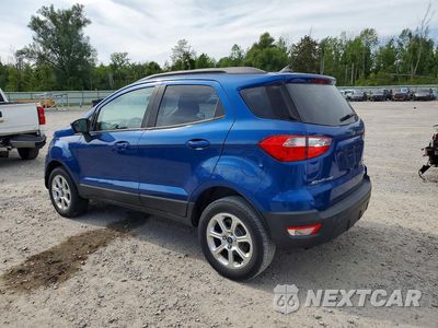 Drugie zdjęcie samochodu z przodu: 2019 FORD ECOSPORT SE VIN:MAJ6S3GL2KC268433 - miniatura