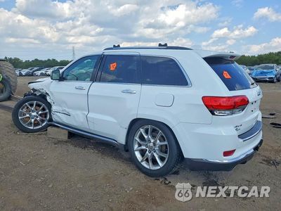 Drugie zdjęcie samochodu z przodu: 2014 JEEP GRAND CHEROKEE SUMMIT VIN:1C4RJFJT6EC115658 - miniatura