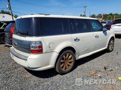 Trzecie zdjęcie samochodu z tyłu: 2011 FORD FLEX LIMITED VIN:2FMGK5DCXBBD03875 - miniatura