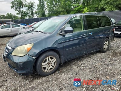 2006 HONDA ODYSSEY EXL 5FNRL387X6B008585 - główne zdjęcie licytacji z USA - miniatura