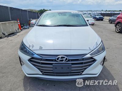 Piąte zdjęcie samochodu w środku: 2020 HYUNDAI ELANTRA SEL VIN:5NPD84LF4LH577820 - miniatura