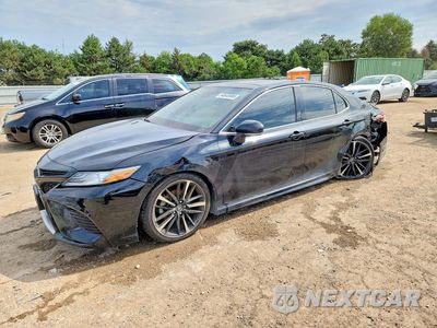 2019 TOYOTA CAMRY XSE V6 4T1BZ1HK8KU021731 - główne zdjęcie licytacji z USA - miniatura