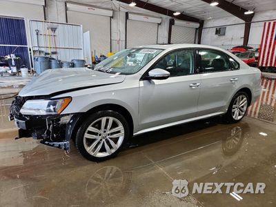 2019 VOLKSWAGEN PASSAT WOLFSBURG 1VWLA7A37KC014231 - główne zdjęcie licytacji z USA - miniatura