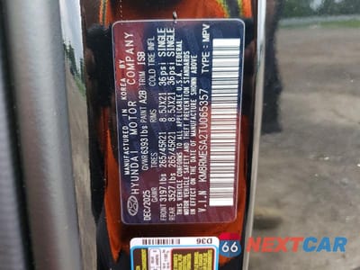 Zdjęcie 14 z 14 samochodu: 2026 HYUNDAI PALISADE CALLIGRAPHY VIN:KM8RMESA2TU065357 - miniatura