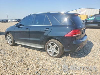 Drugie zdjęcie samochodu z przodu: 2016 MERCEDES-BENZ GLE 400 4MATIC VIN:4JGDA5GB8GA667367 - miniatura