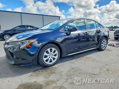 2021 TOYOTA COROLLA LE 5YFEPMAE9MP177323 - główne zdjęcie licytacji z USA - miniatura