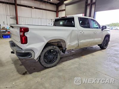 Trzecie zdjęcie samochodu z tyłu: 2022 CHEVROLET SILVERADO LTD K1500 LT VIN:1GCUYDED4NZ127432 - miniatura