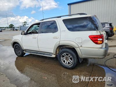 Drugie zdjęcie samochodu z przodu: 2004 TOYOTA SEQUOIA SR5 VIN:5TDZT34AX4S227637 - miniatura