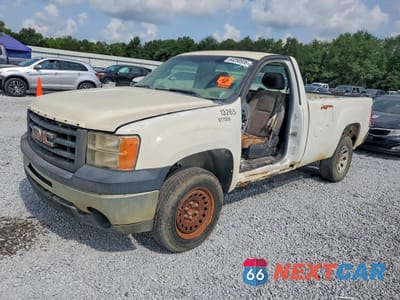 2011 GMC SIERRA C1500 1GTN1TEX5BZ413265 - główne zdjęcie licytacji z USA - miniatura