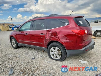 Drugie zdjęcie samochodu z przodu: 2010 CHEVROLET TRAVERSE LT VIN:1GNLVGED5AS104693 - miniatura