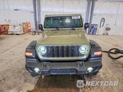 Piąte zdjęcie samochodu w środku: 2026 JEEP WRANGLER SPORT VIN:1C4PJXDNXTW240040 - miniatura