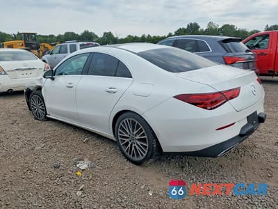 Drugie zdjęcie samochodu z przodu: 2020 MERCEDES-BENZ CLA 250 4MATIC VIN:WDD5J4HBXLN060302 - miniatura