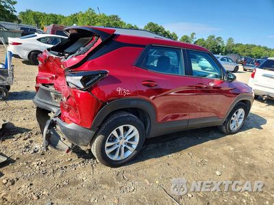 Trzecie zdjęcie samochodu z tyłu: 2021 CHEVROLET TRAILBLAZER LS VIN:KL79MMS25MB026506 - miniatura
