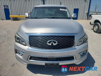 Piąte zdjęcie samochodu w środku: 2015 INFINITI QX80 BASE VIN:JN8AZ2NF9F9574110 - miniatura