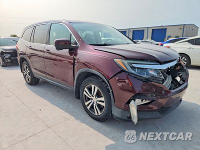 Czwarte zdjęcie samochodu z boku: 2016 HONDA PILOT EXLN VIN:5FNYF5H7XGB022633 - miniatura