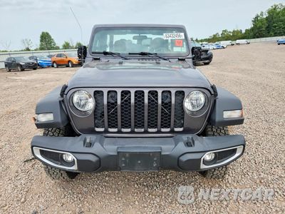Piąte zdjęcie samochodu w środku: 2021 JEEP GLADIATOR SPORT VIN:1C6HJTAG2ML548252 - miniatura