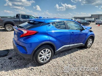 Trzecie zdjęcie samochodu z tyłu: 2019 TOYOTA C-HR LE VIN:NMTKHMBXXKR084524 - miniatura