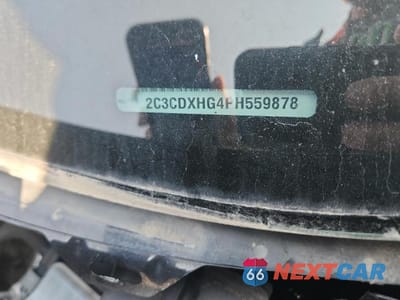 Zdjęcie 12 z 12 samochodu: 2023 DODGE CHARGER GT VIN:2C3CDXHG4PH559878 - miniatura