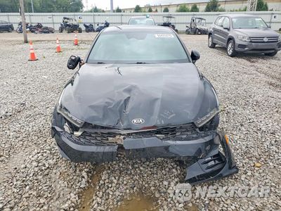 Piąte zdjęcie samochodu w środku: 2021 KIA K5 GT LINE VIN:5XXG64J21MG018614 - miniatura