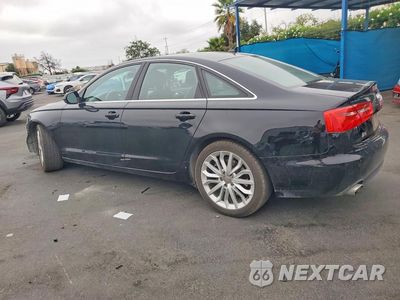 Drugie zdjęcie samochodu z przodu: 2014 AUDI A6 PREMIUM PLUS VIN:WAUFMAFC3EN074946 - miniatura