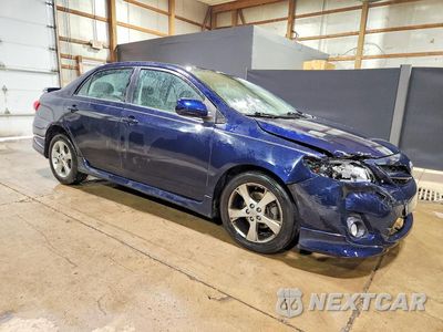 Czwarte zdjęcie samochodu z boku: 2012 TOYOTA COROLLA S VIN:5YFBU4EE5CP008095 - miniatura