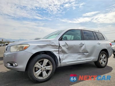 2010 TOYOTA HIGHLANDER LIMITED 5TDDK3EH1AS022017 - główne zdjęcie licytacji z USA - miniatura