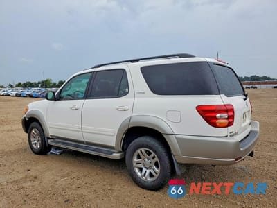 Drugie zdjęcie samochodu z przodu: 2003 TOYOTA SEQUOIA SR5 VIN:5TDBT44A03S157815 - miniatura