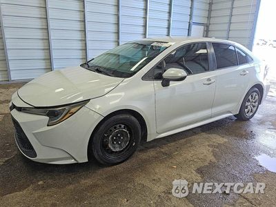 2022 TOYOTA COROLLA LE JTDEPMAE2N3019626 - główne zdjęcie licytacji z USA - miniatura