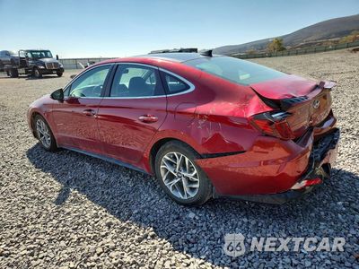 Drugie zdjęcie samochodu z przodu: 2023 HYUNDAI SONATA SEL VIN:KMHL14JA9PA294779 - miniatura