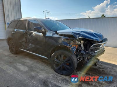 Czwarte zdjęcie samochodu z boku: 2013 DODGE DURANGO CREW VIN:1C4RDHDG8DC530108 - miniatura