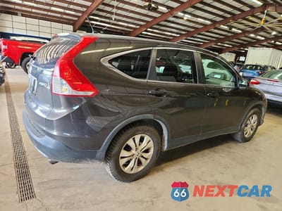 Trzecie zdjęcie samochodu z tyłu: 2013 HONDA CR-V EX VIN:5J6RM4H54DL085670 - miniatura
