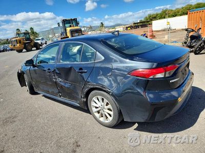 Drugie zdjęcie samochodu z przodu: 2020 TOYOTA COROLLA XLE VIN:JTDFPRAE2LJ022018 - miniatura