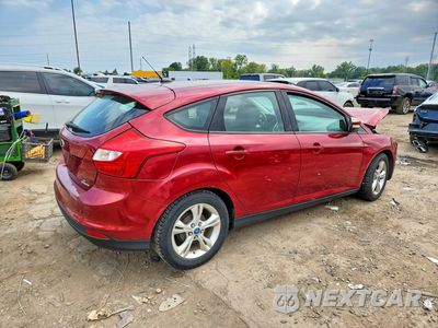 Trzecie zdjęcie samochodu z tyłu: 2013 FORD FOCUS SE VIN:1FADP3K23DL220031 - miniatura