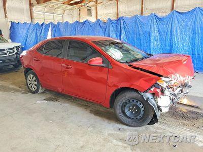 Czwarte zdjęcie samochodu z boku: 2016 TOYOTA COROLLA LE VIN:5YFBURHE1GP541446 - miniatura