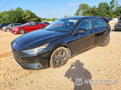 2022 HYUNDAI ELANTRA SEL KMHLM4AG0NU244621 - główne zdjęcie licytacji z USA - miniatura