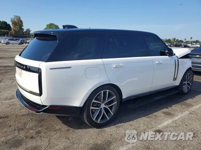 Trzecie zdjęcie samochodu z tyłu: 2024 LAND ROVER RANGE ROVER SE VIN:SALKPBFU7RA218186 - miniatura