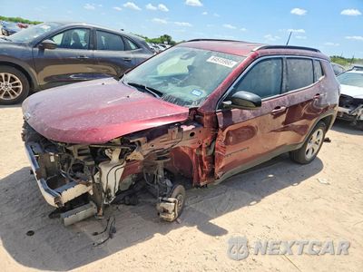 2022 JEEP COMPASS LATITUDE 3C4NJDBB3NT142183 - główne zdjęcie licytacji z USA - miniatura