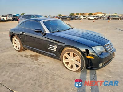 Czwarte zdjęcie samochodu z boku: 2004 CHRYSLER CROSSFIRE LIMITED VIN:1C3AN69L24X021200 - miniatura