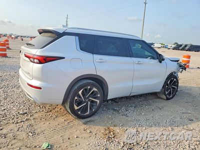 Trzecie zdjęcie samochodu z tyłu: 2022 MITSUBISHI OUTLANDER SEL VIN:JA4J4VA80NZ074400 - miniatura